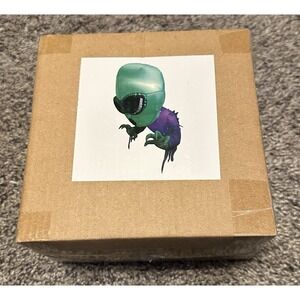 NIP - TURNMEON 4 Ft Halloween Inflatables Outdoor Decorations Alien Broke Out